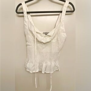 Love Tree | White Tank Top NWOT